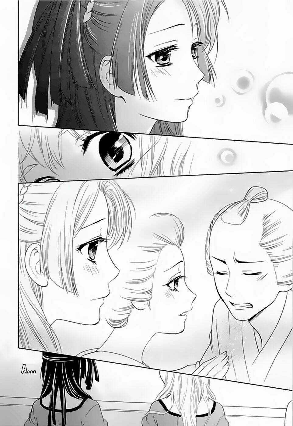 Macross Frontier: Sheryl Kiss In The Galaxy Chapter 0 trang 36