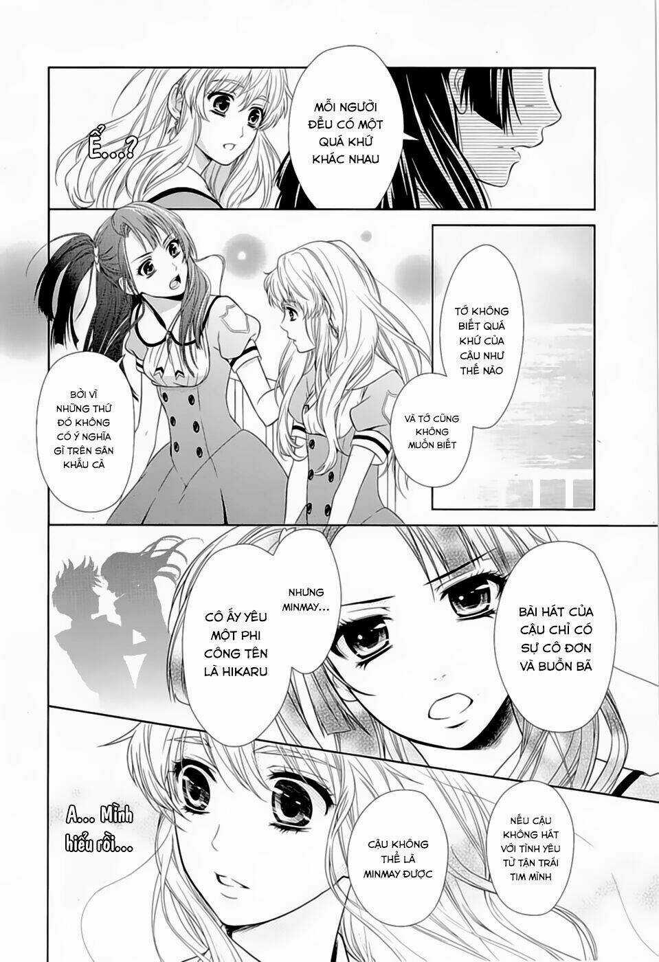 Macross Frontier: Sheryl Kiss In The Galaxy Chapter 0 trang 42