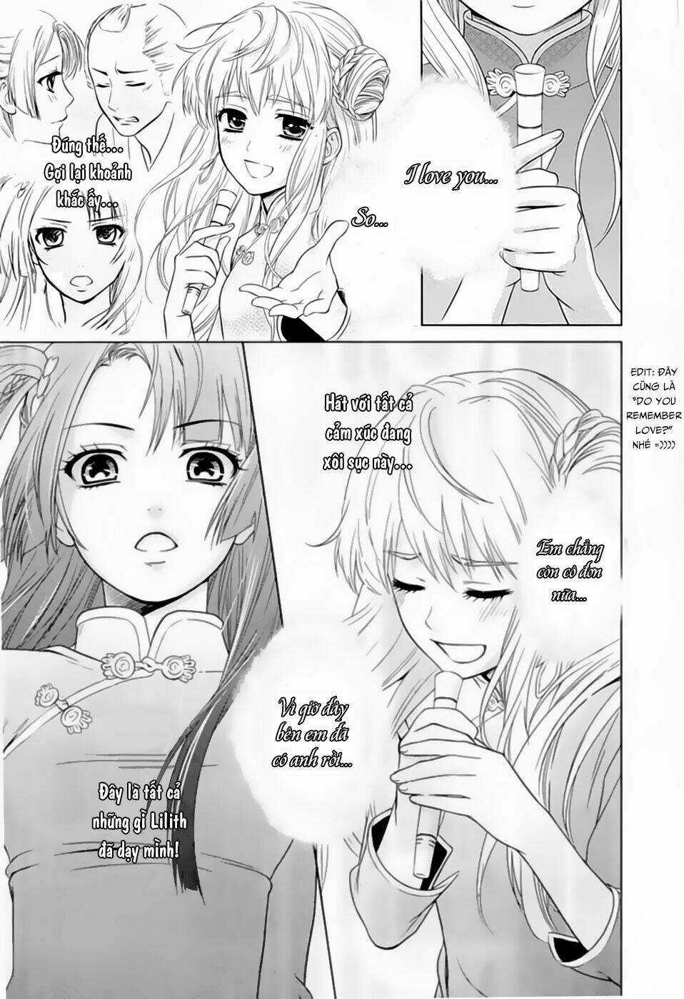 Macross Frontier: Sheryl Kiss In The Galaxy Chapter 0 trang 46
