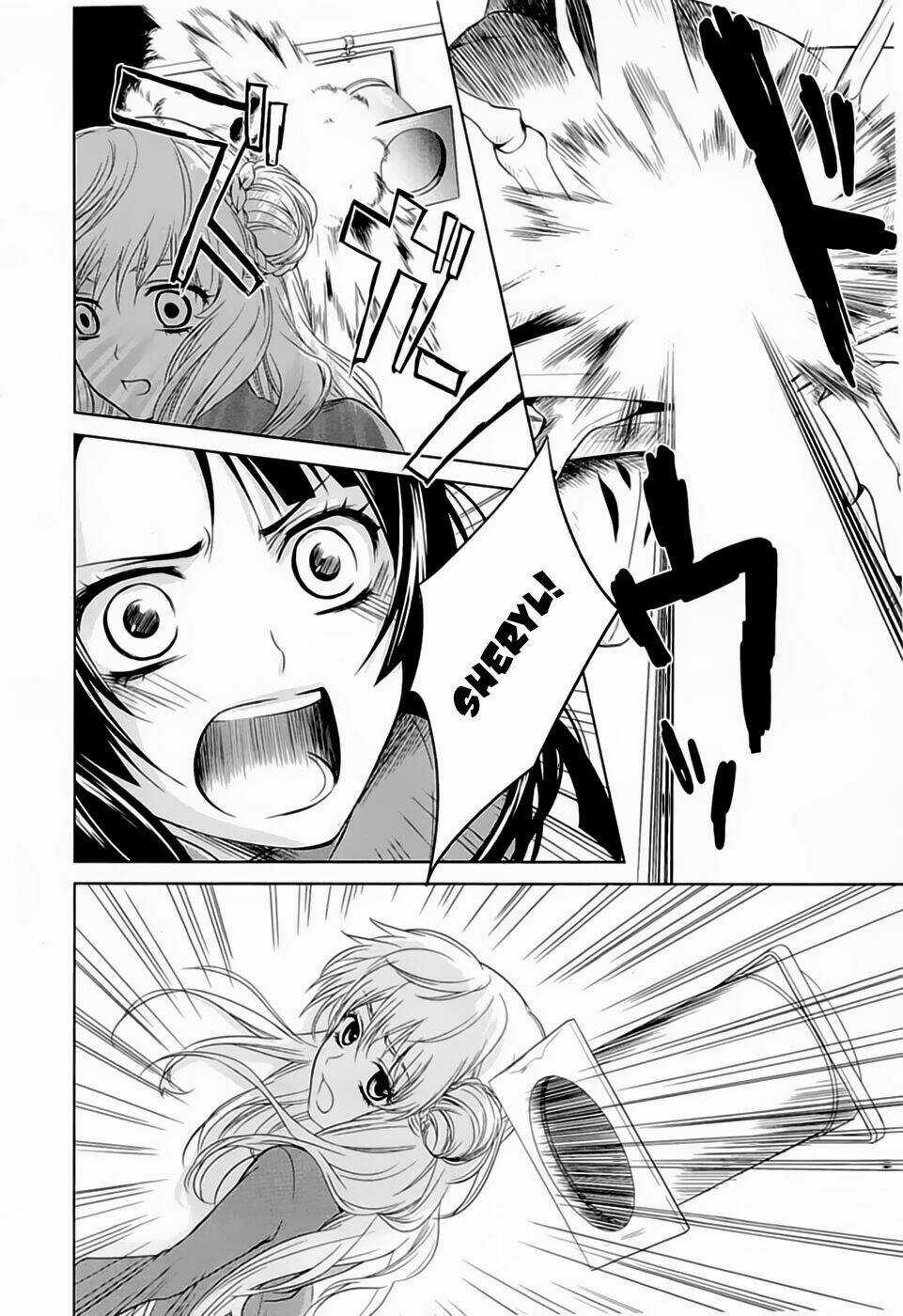 Macross Frontier: Sheryl Kiss In The Galaxy Chapter 0 trang 50