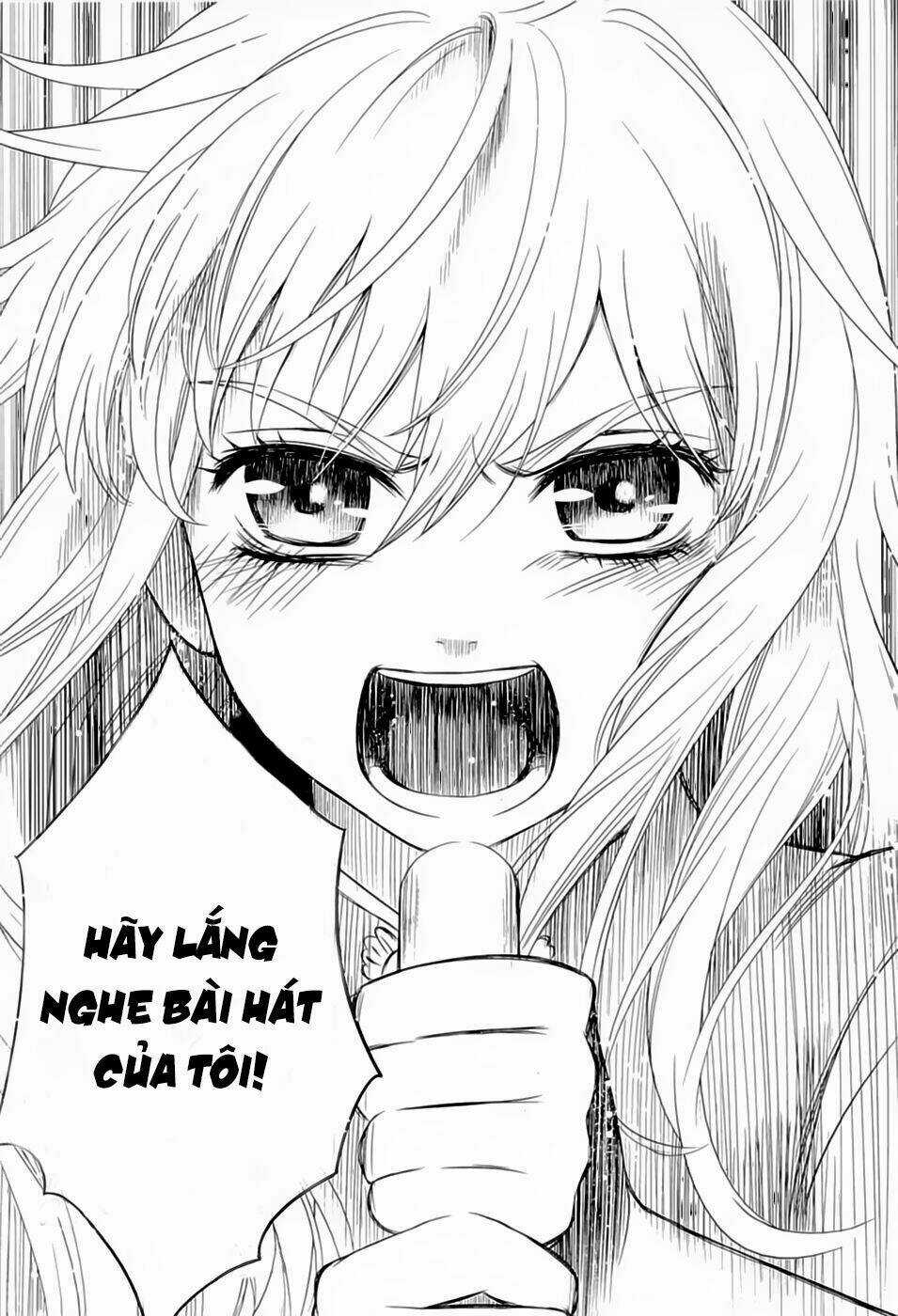 Macross Frontier: Sheryl Kiss In The Galaxy Chapter 0 trang 60