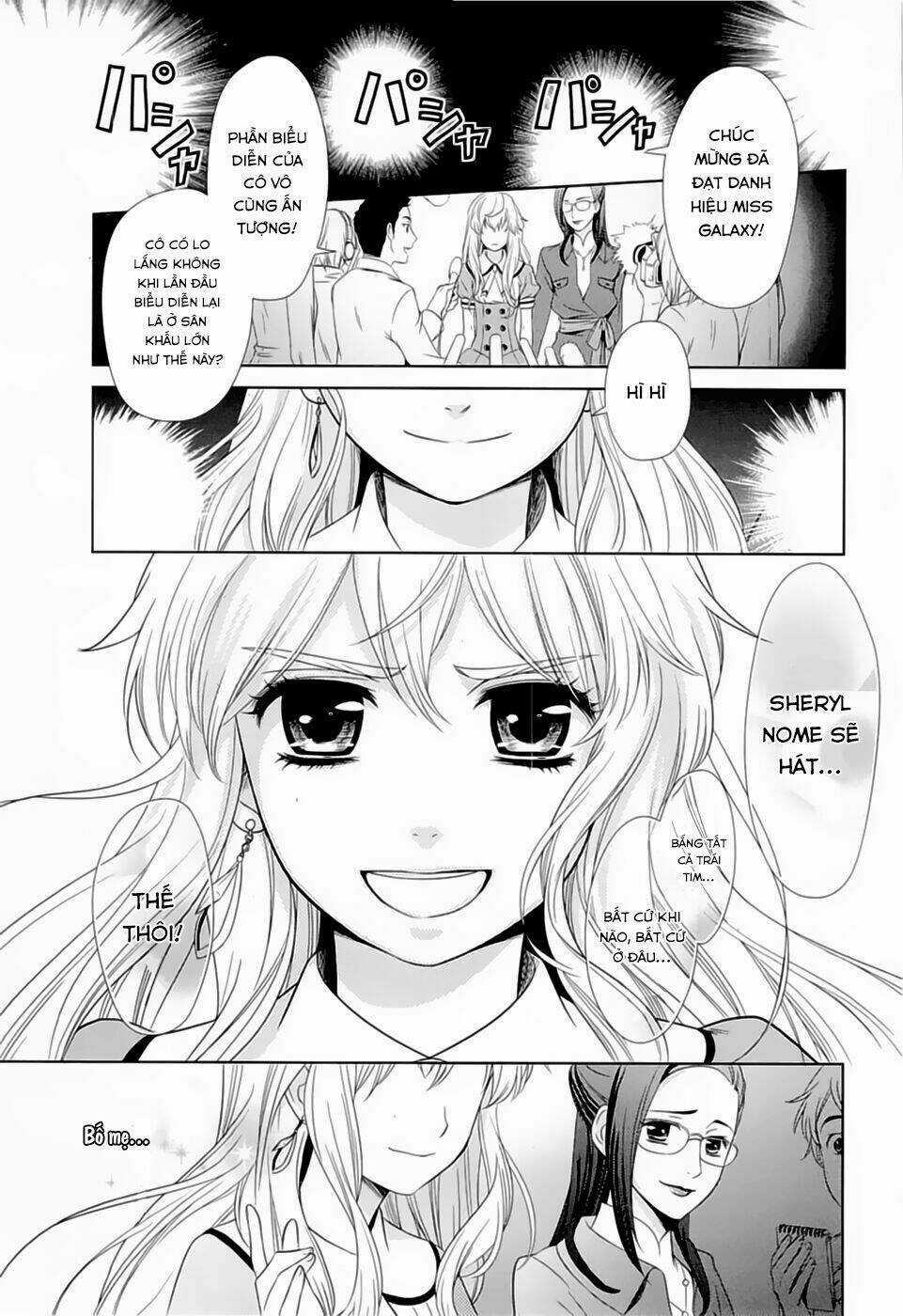 Macross Frontier: Sheryl Kiss In The Galaxy Chapter 0 trang 61