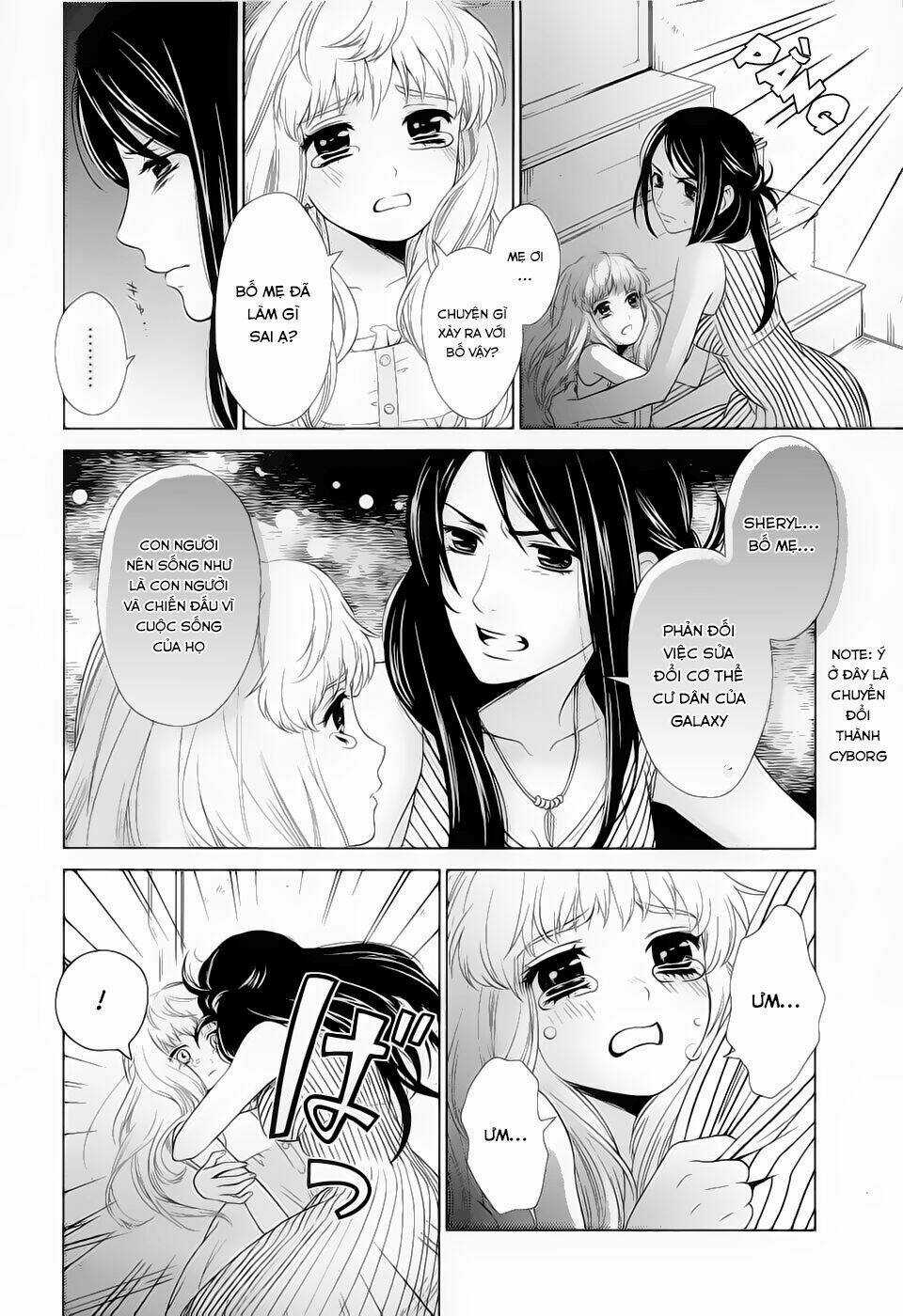 Macross Frontier: Sheryl Kiss In The Galaxy Chapter 0 trang 8