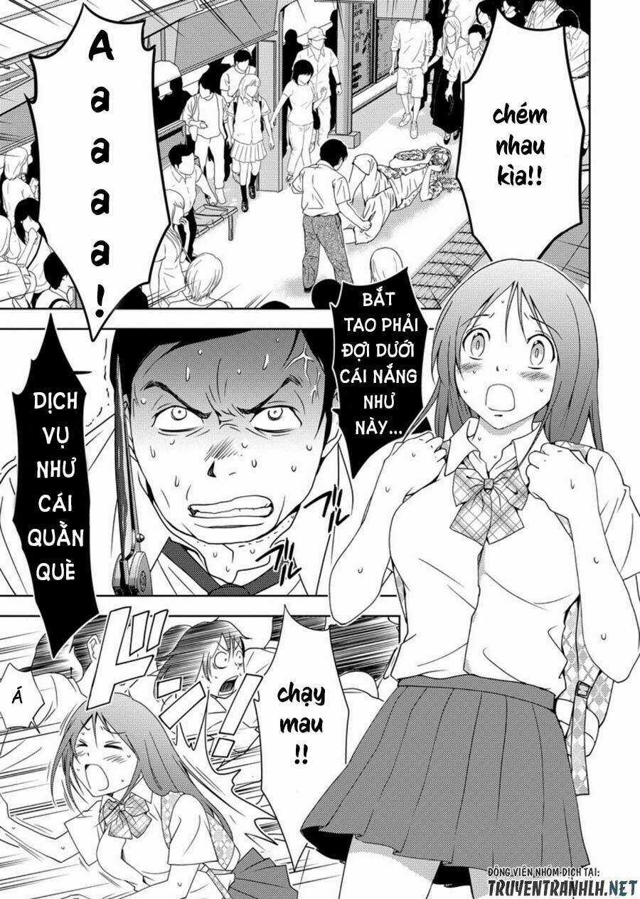 Mad Summer School Chapter 1 trang 24