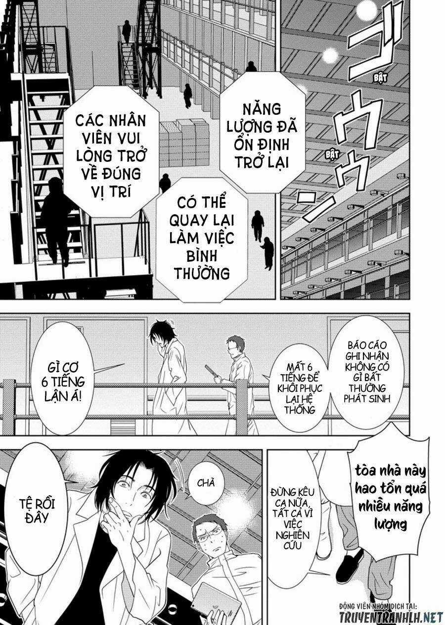 Mad Summer School Chapter 1 trang 8