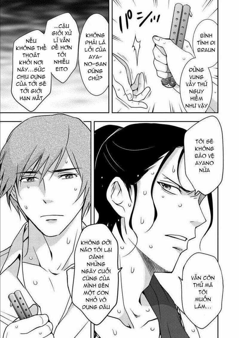 Mad Summer School Chapter 10 trang 4