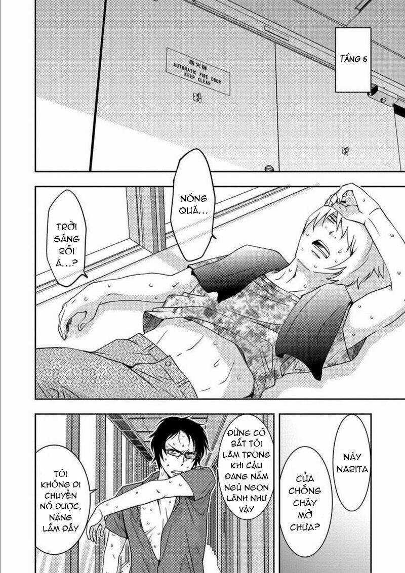 Mad Summer School Chapter 10 trang 5