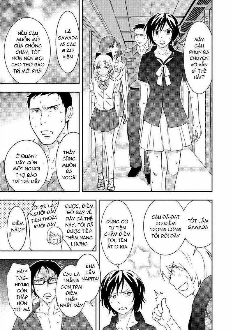 Mad Summer School Chapter 10 trang 8