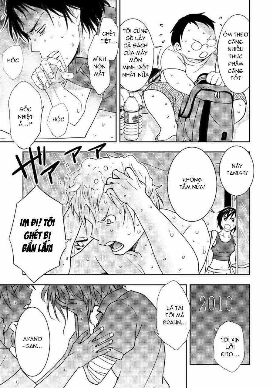 Mad Summer School Chapter 11 trang 13