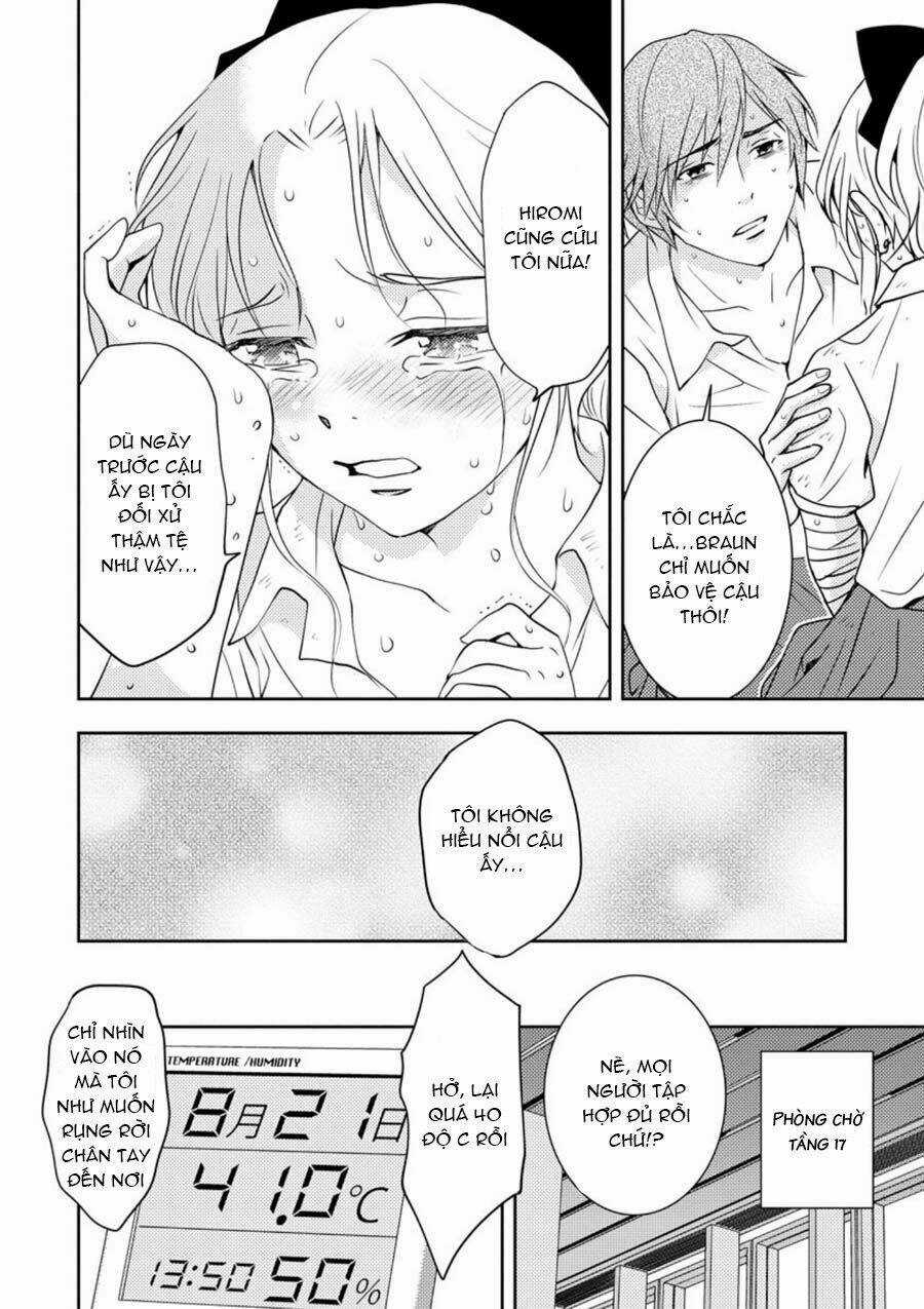 Mad Summer School Chapter 11 trang 14