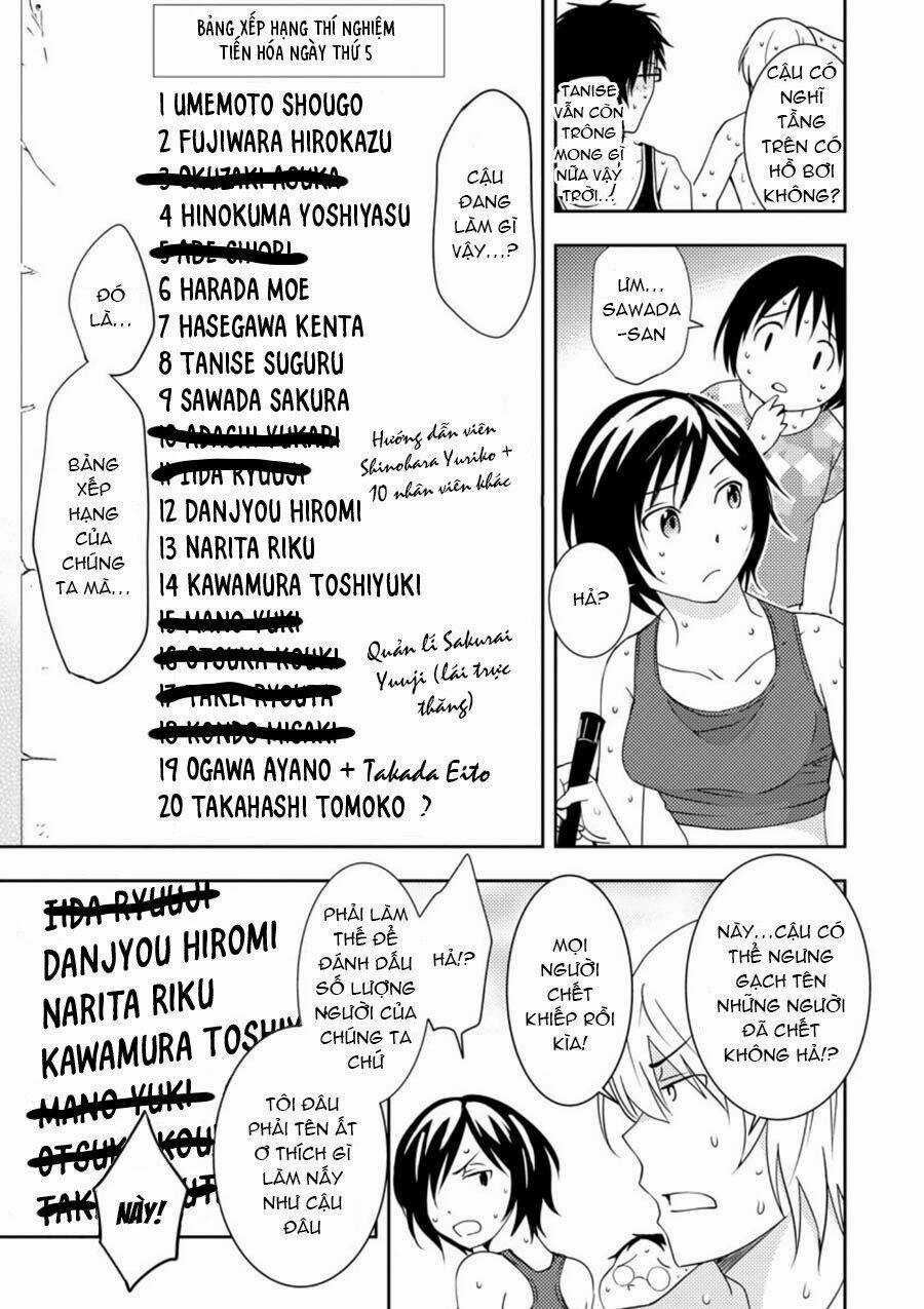 Mad Summer School Chapter 11 trang 15