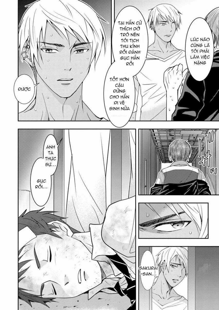 Mad Summer School Chapter 11 trang 18