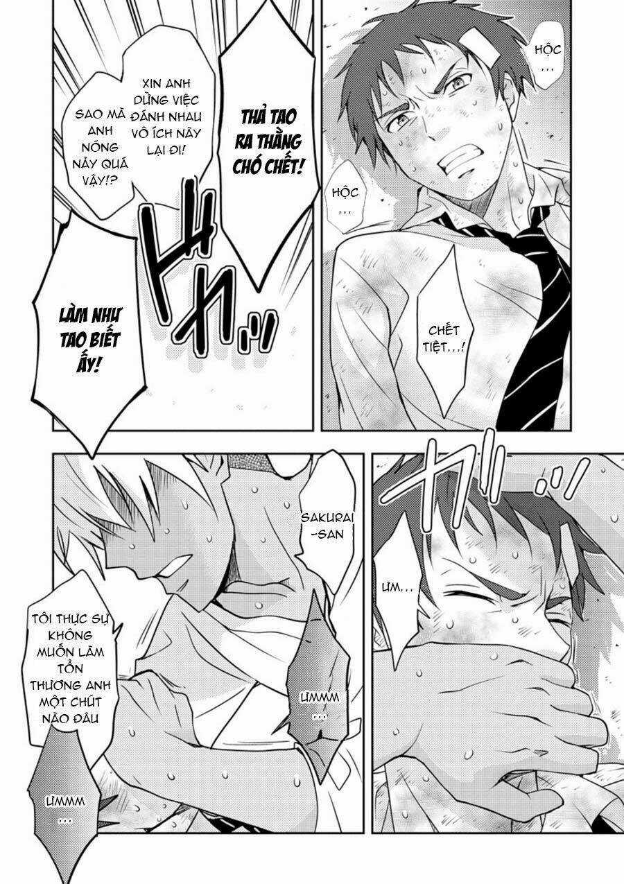 Mad Summer School Chapter 11 trang 22