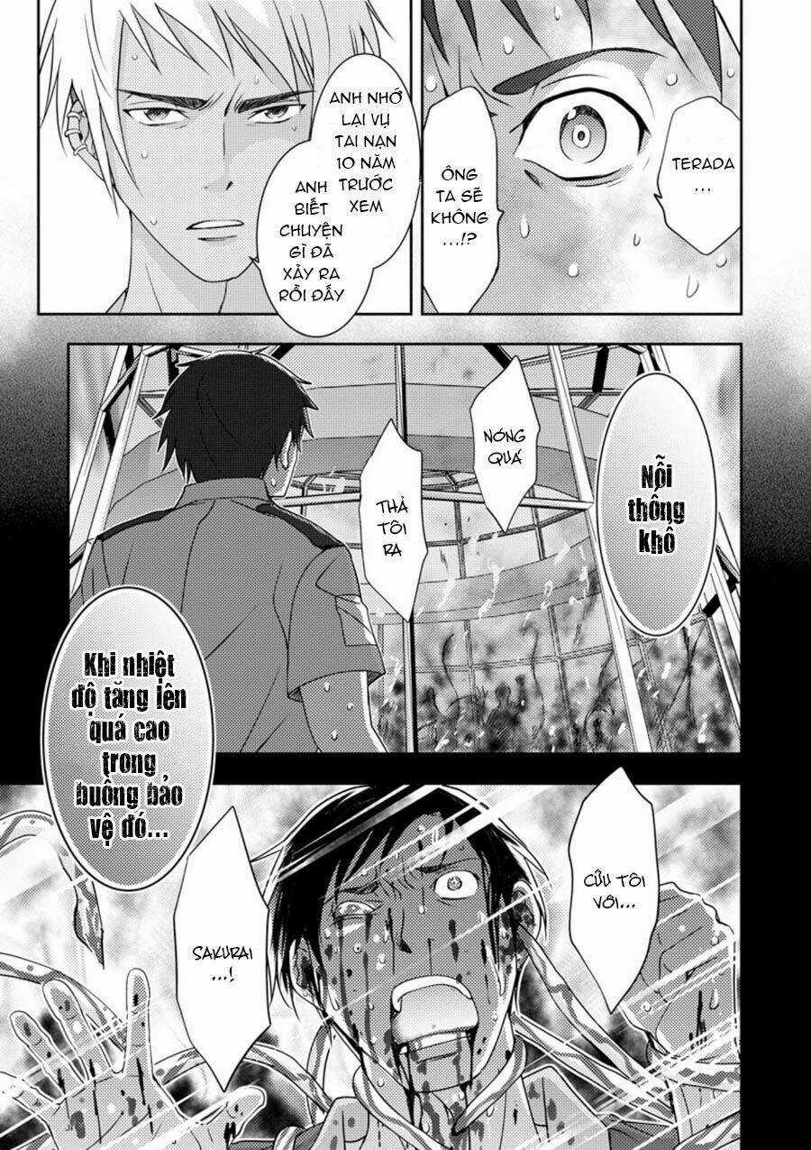 Mad Summer School Chapter 11 trang 25