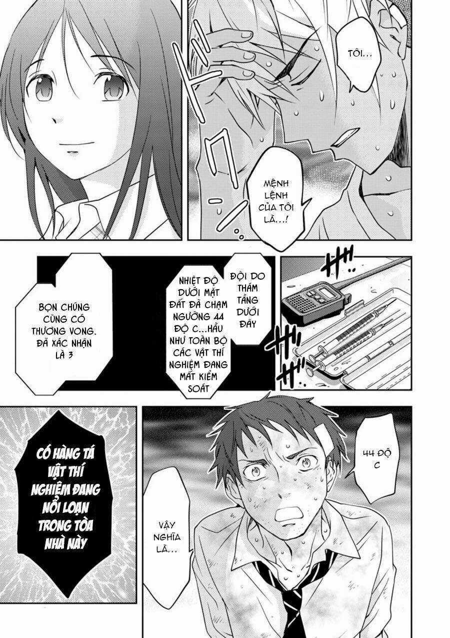 Mad Summer School Chapter 11 trang 29