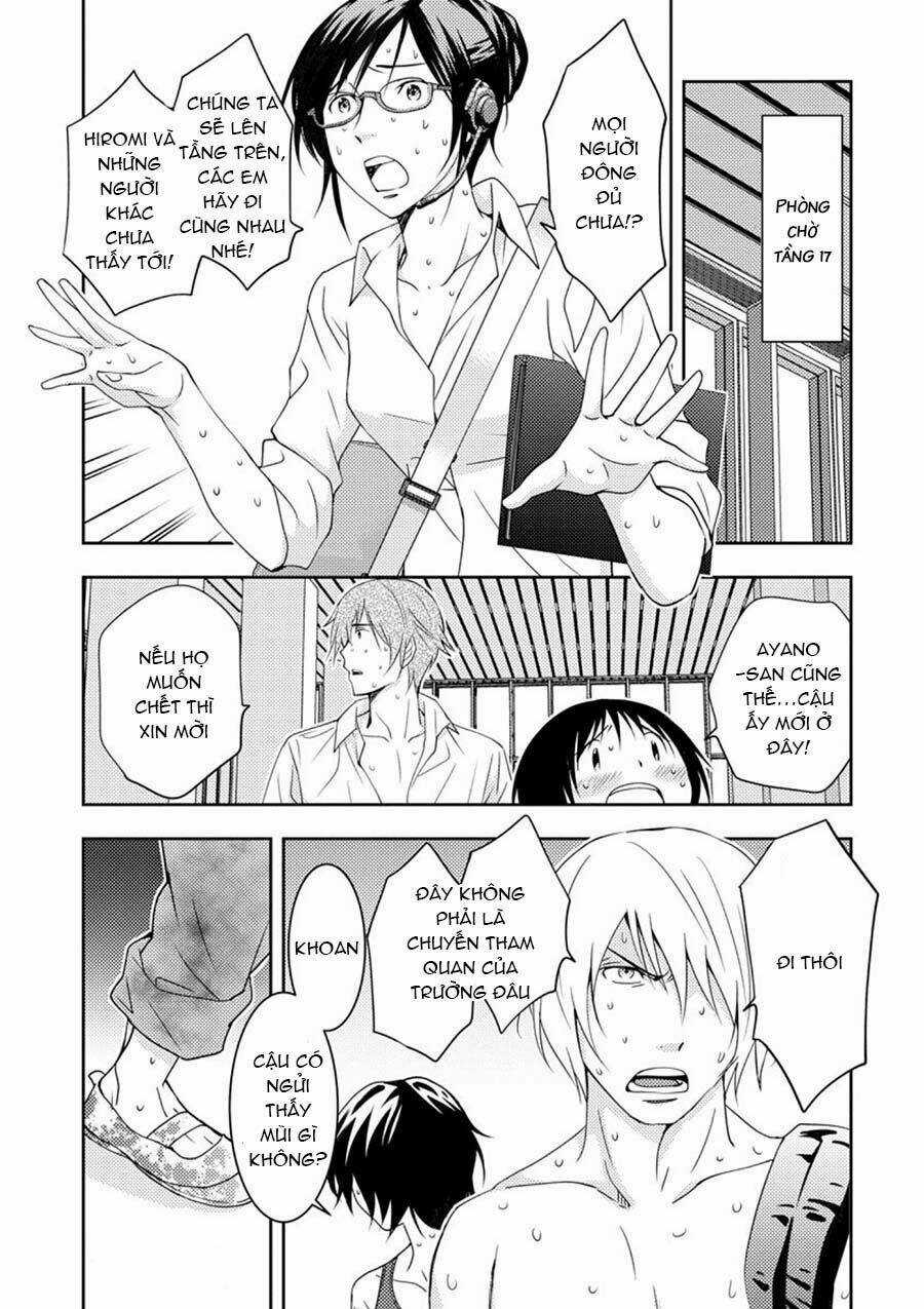 Mad Summer School Chapter 12 trang 2