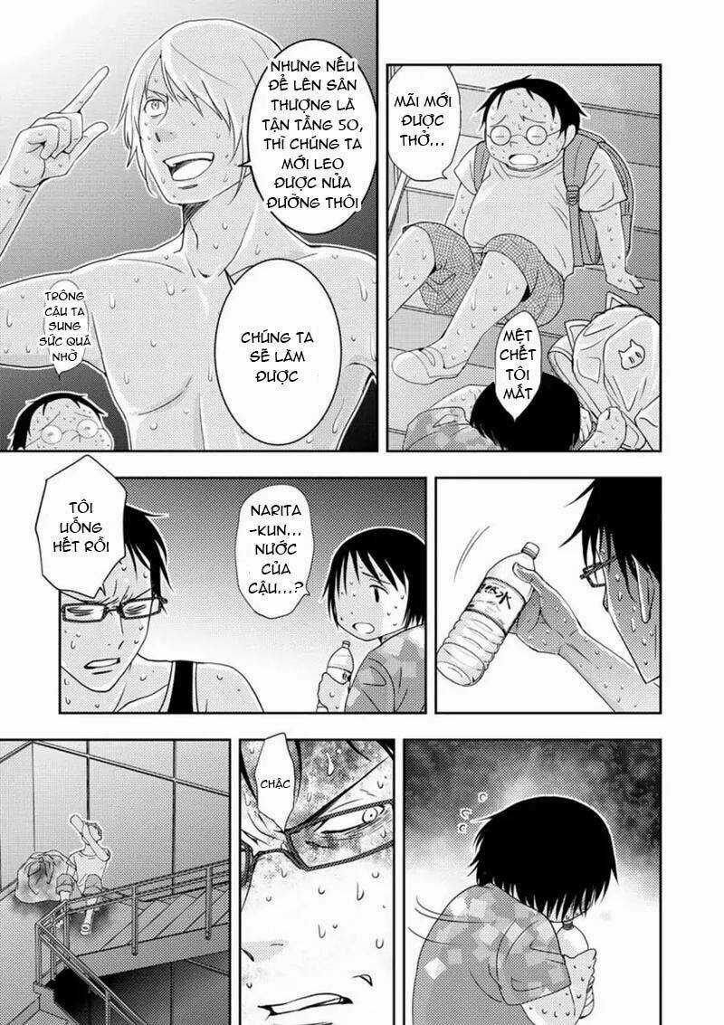 Mad Summer School Chapter 12 trang 35