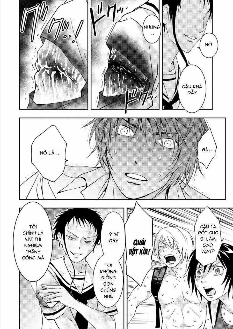 Mad Summer School Chapter 13 trang 17