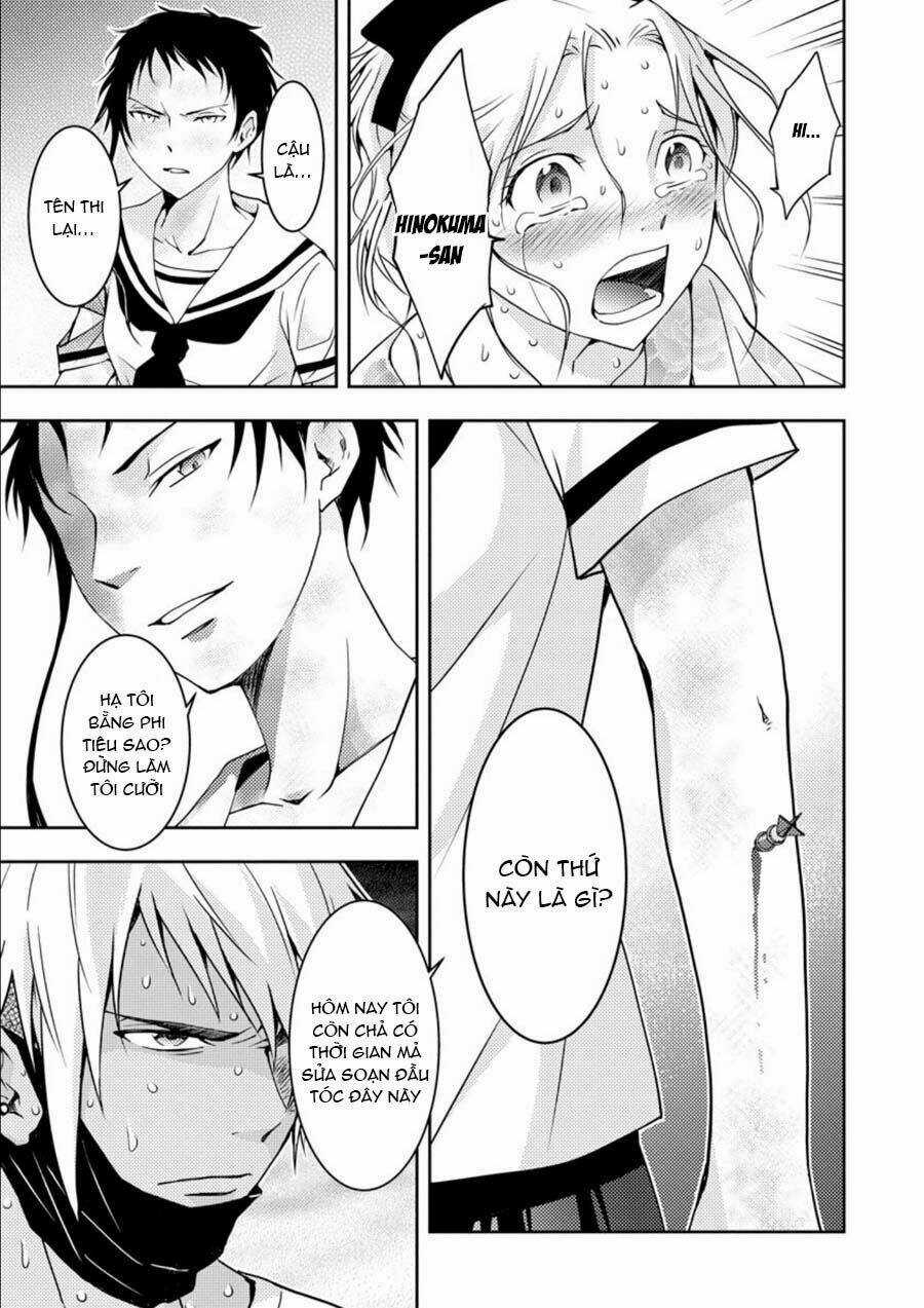 Mad Summer School Chapter 14 trang 12