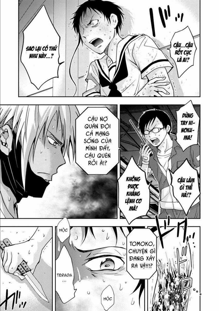 Mad Summer School Chapter 14 trang 14