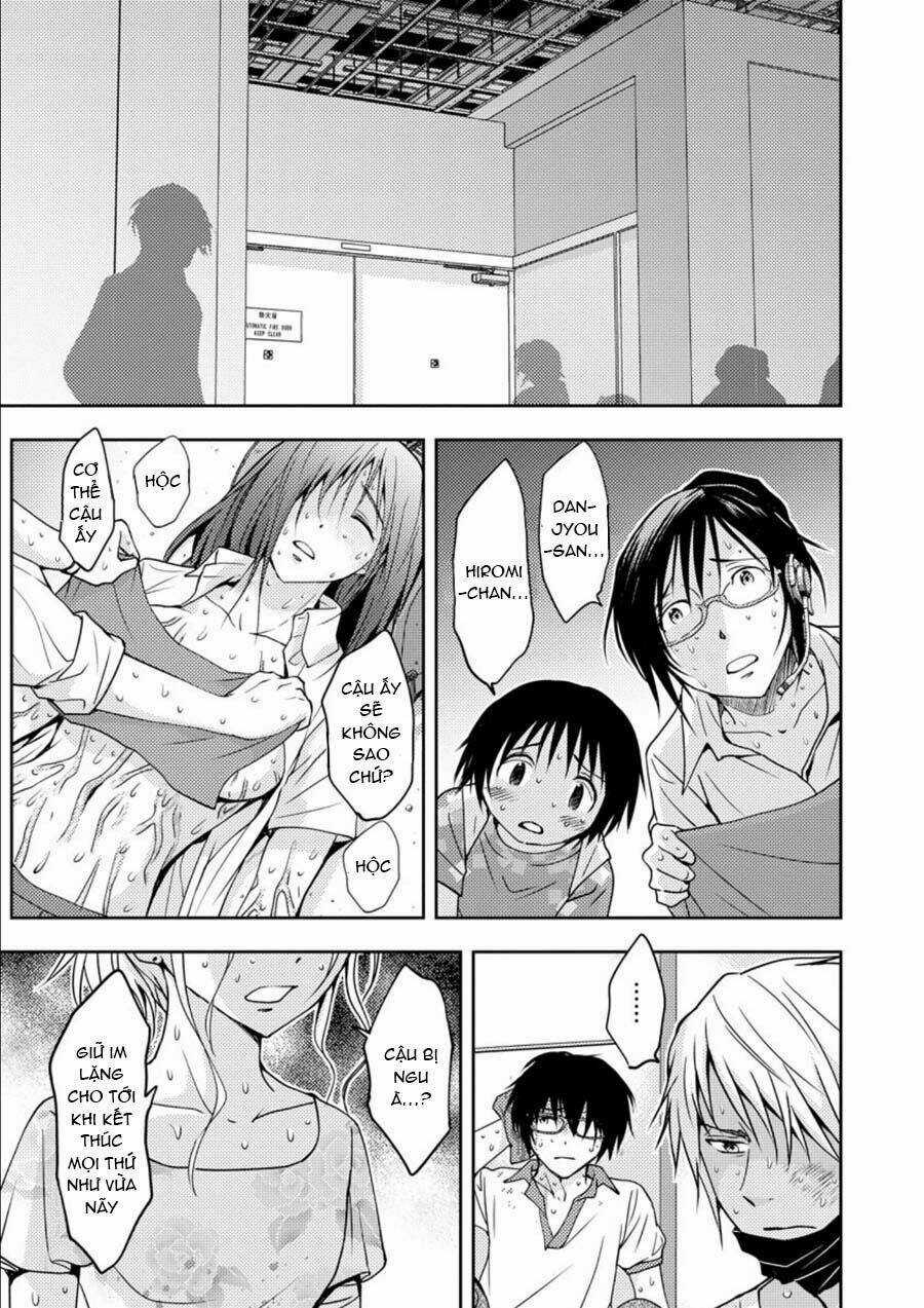 Mad Summer School Chapter 14 trang 16