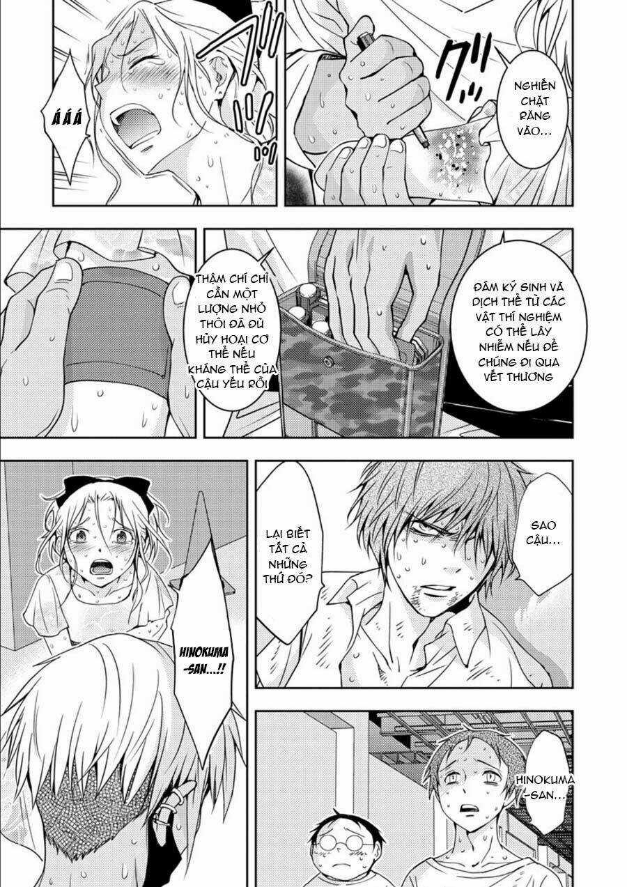 Mad Summer School Chapter 14 trang 18