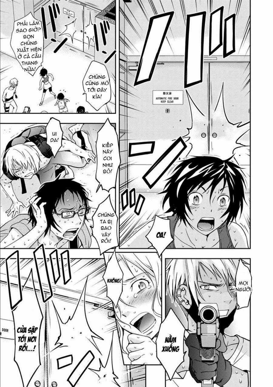 Mad Summer School Chapter 14 trang 20