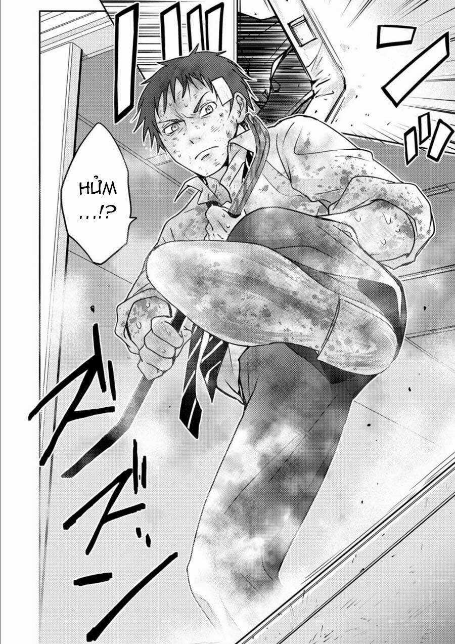 Mad Summer School Chapter 14 trang 21