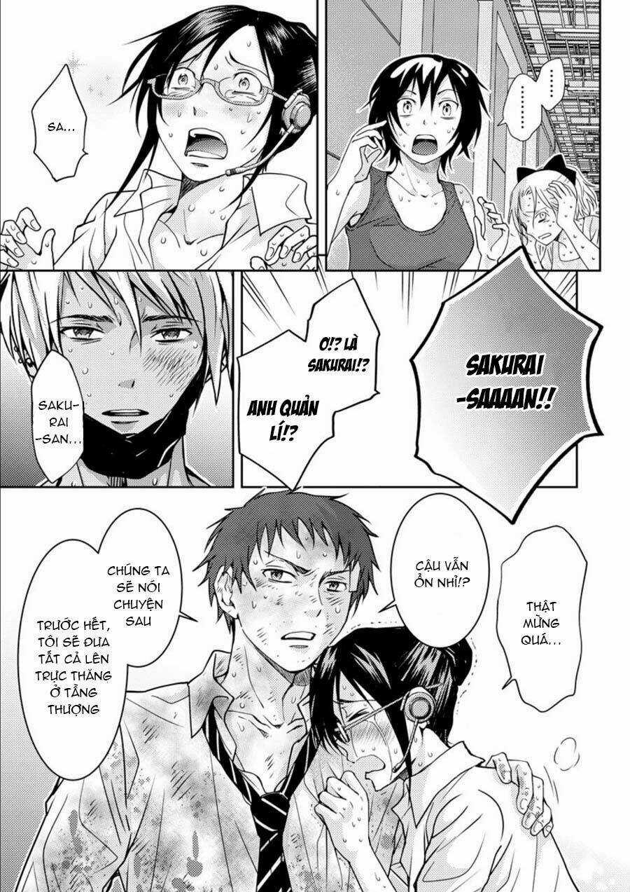 Mad Summer School Chapter 14 trang 22