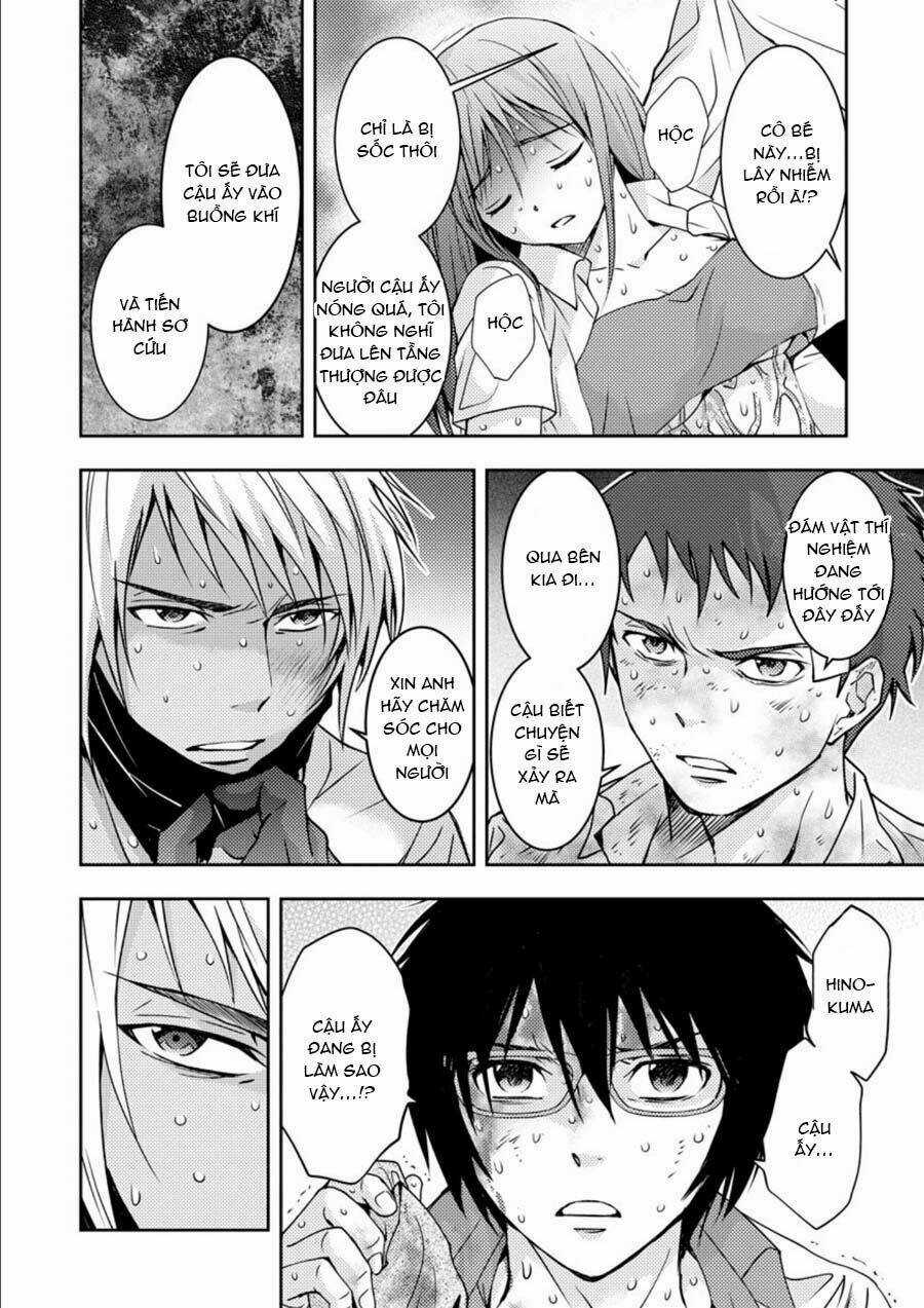 Mad Summer School Chapter 14 trang 23