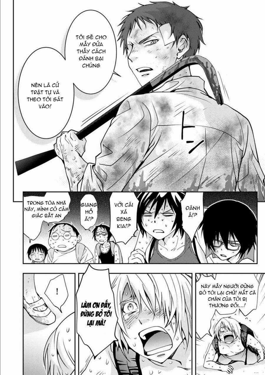 Mad Summer School Chapter 14 trang 25