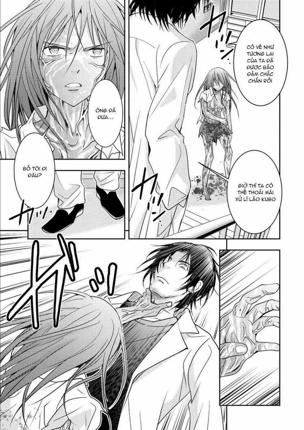 Mad Summer School Chapter 15 trang 24