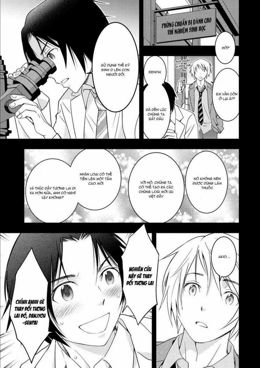 Mad Summer School Chapter 15 trang 8