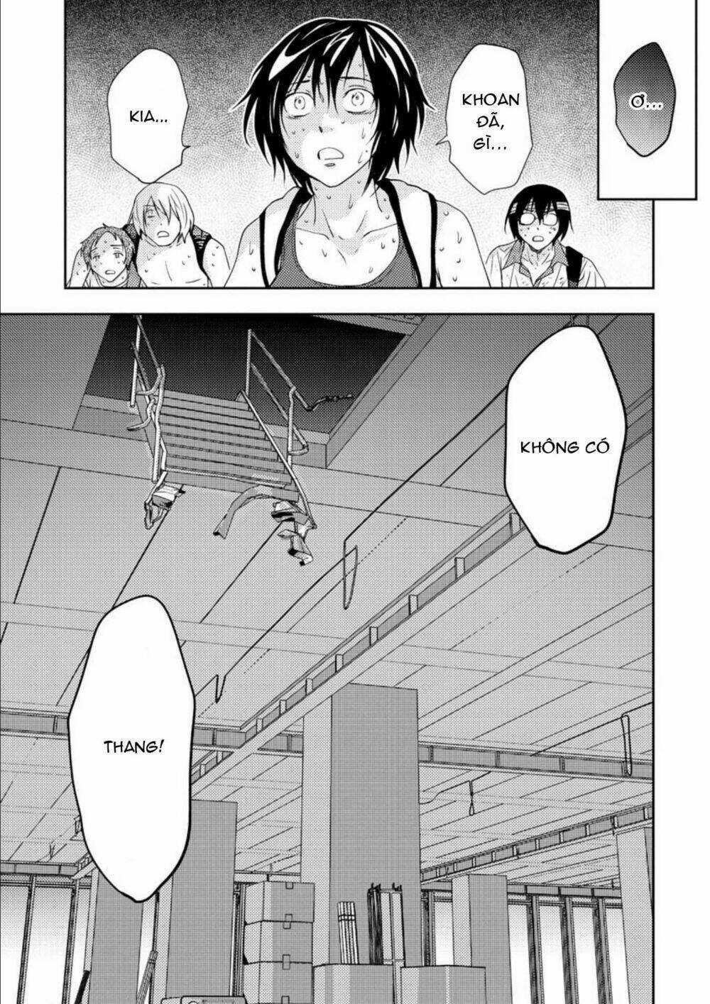 Mad Summer School Chapter 16 trang 4