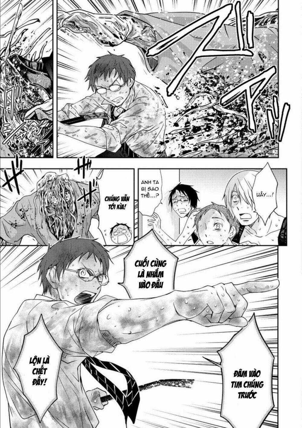 Mad Summer School Chapter 16 trang 8