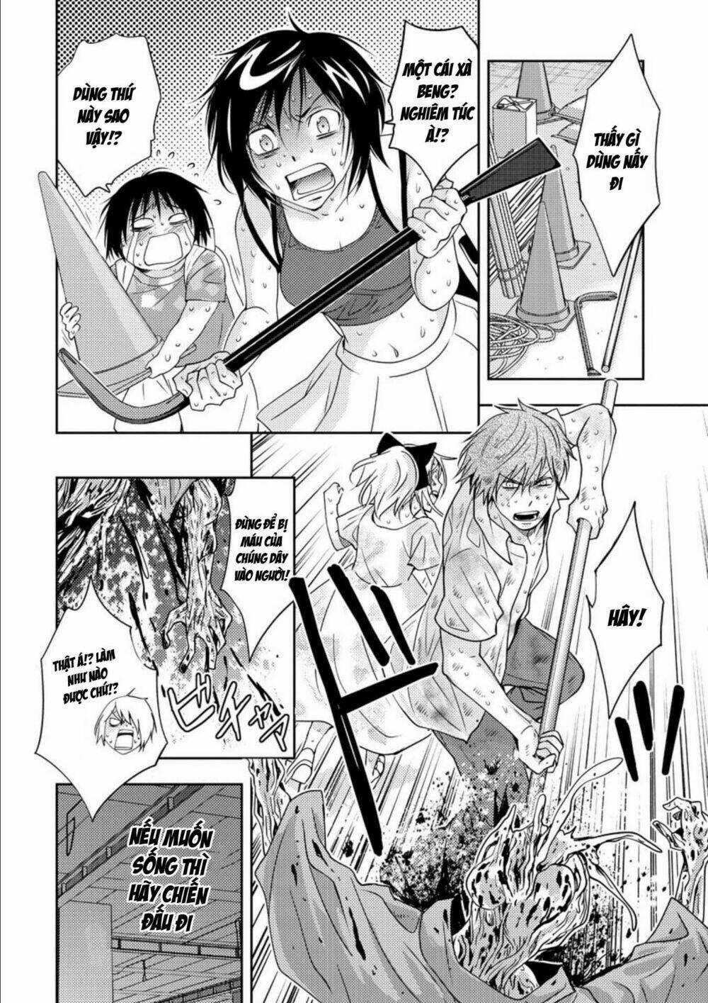 Mad Summer School Chapter 16 trang 9