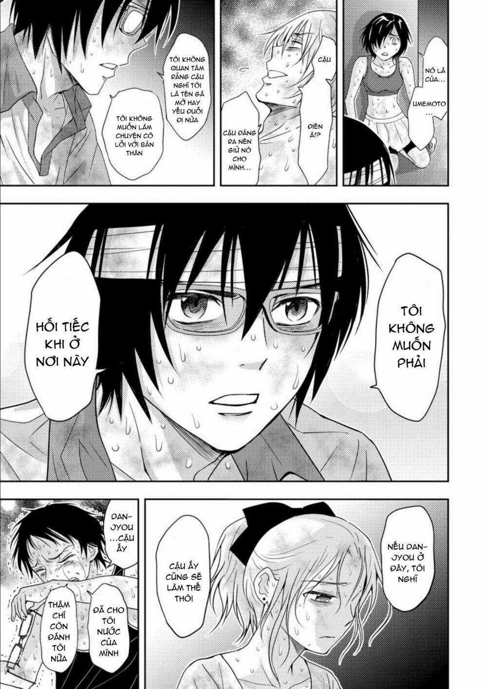 Mad Summer School Chapter 17 trang 12