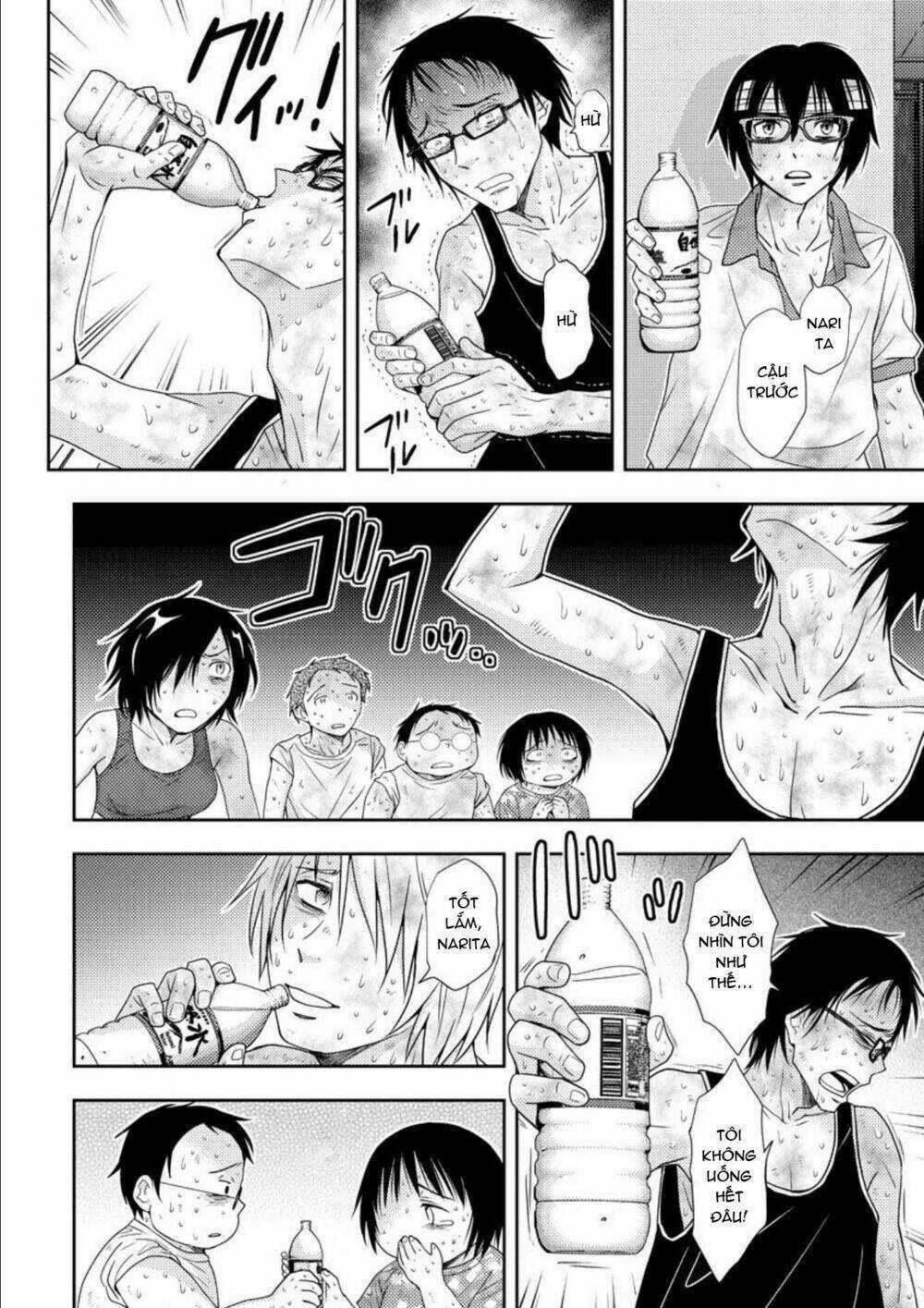 Mad Summer School Chapter 17 trang 13