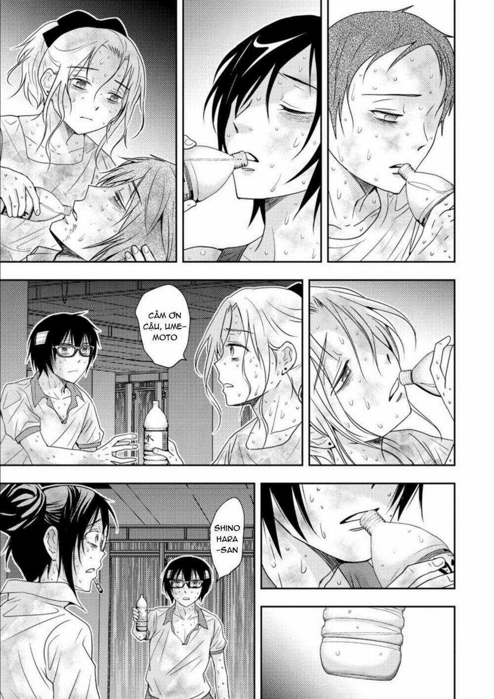 Mad Summer School Chapter 17 trang 14