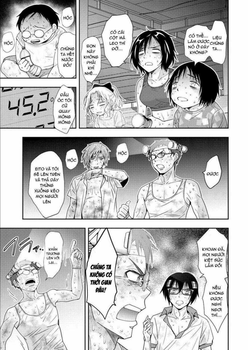 Mad Summer School Chapter 17 trang 2