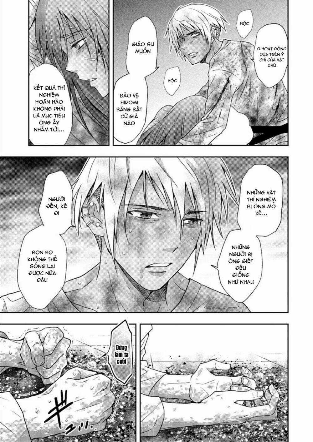 Mad Summer School Chapter 17 trang 28