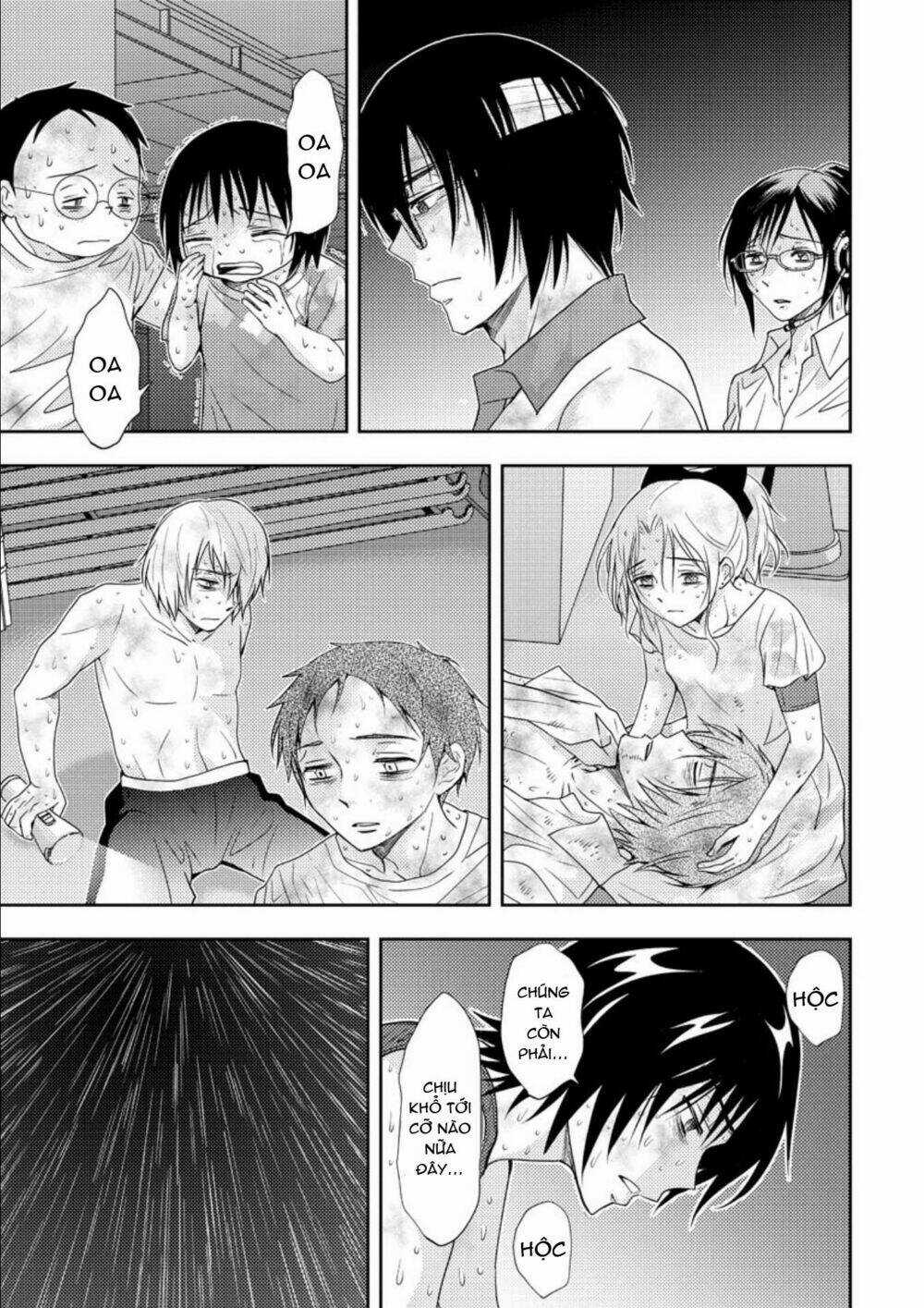 Mad Summer School Chapter 17 trang 6