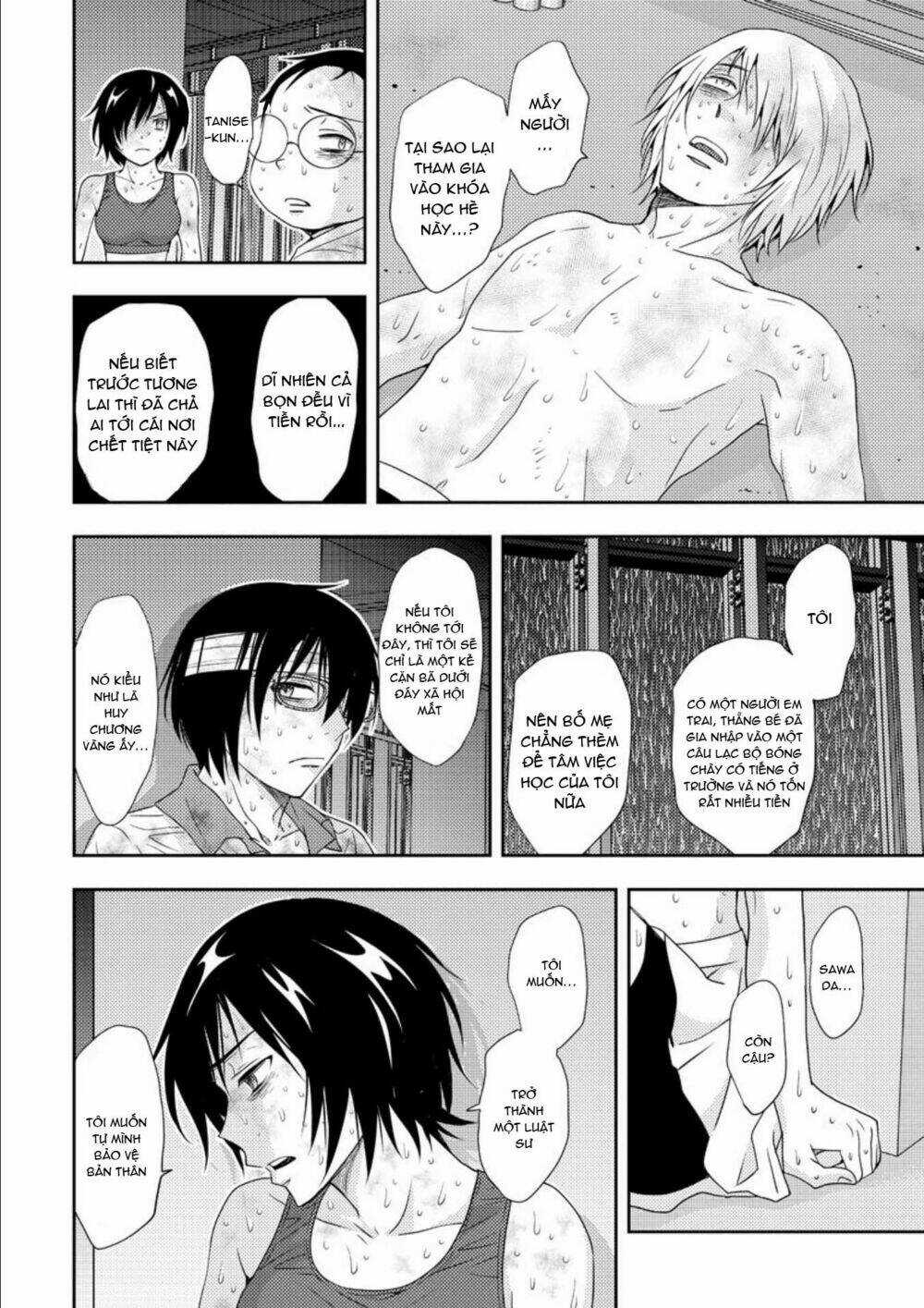 Mad Summer School Chapter 17 trang 7