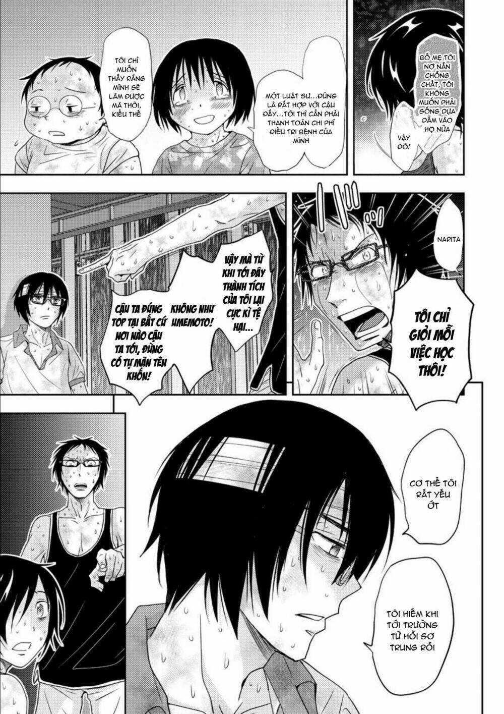 Mad Summer School Chapter 17 trang 8