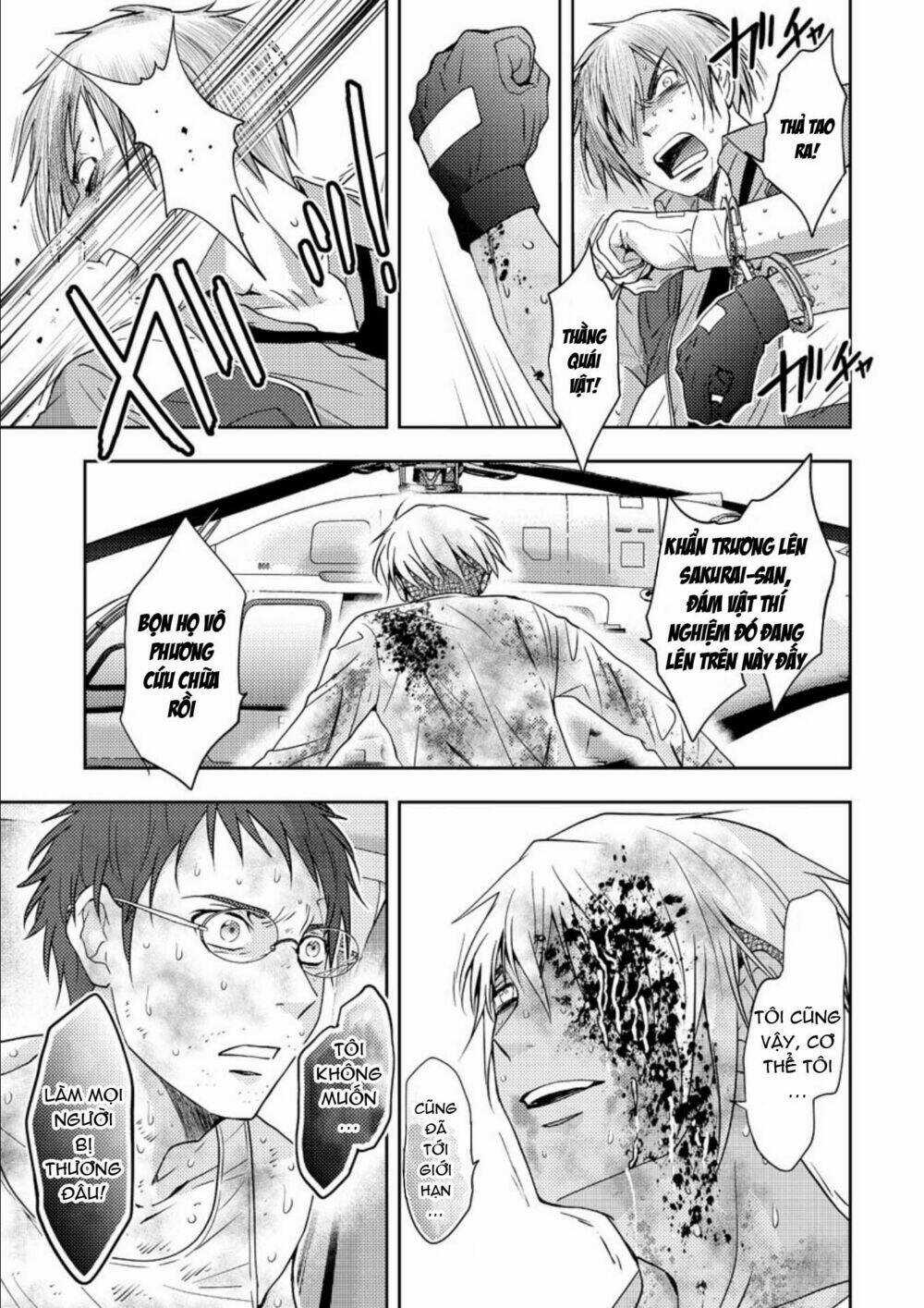 Mad Summer School Chapter 18 trang 10