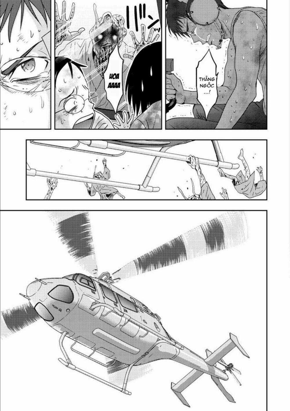 Mad Summer School Chapter 18 trang 14