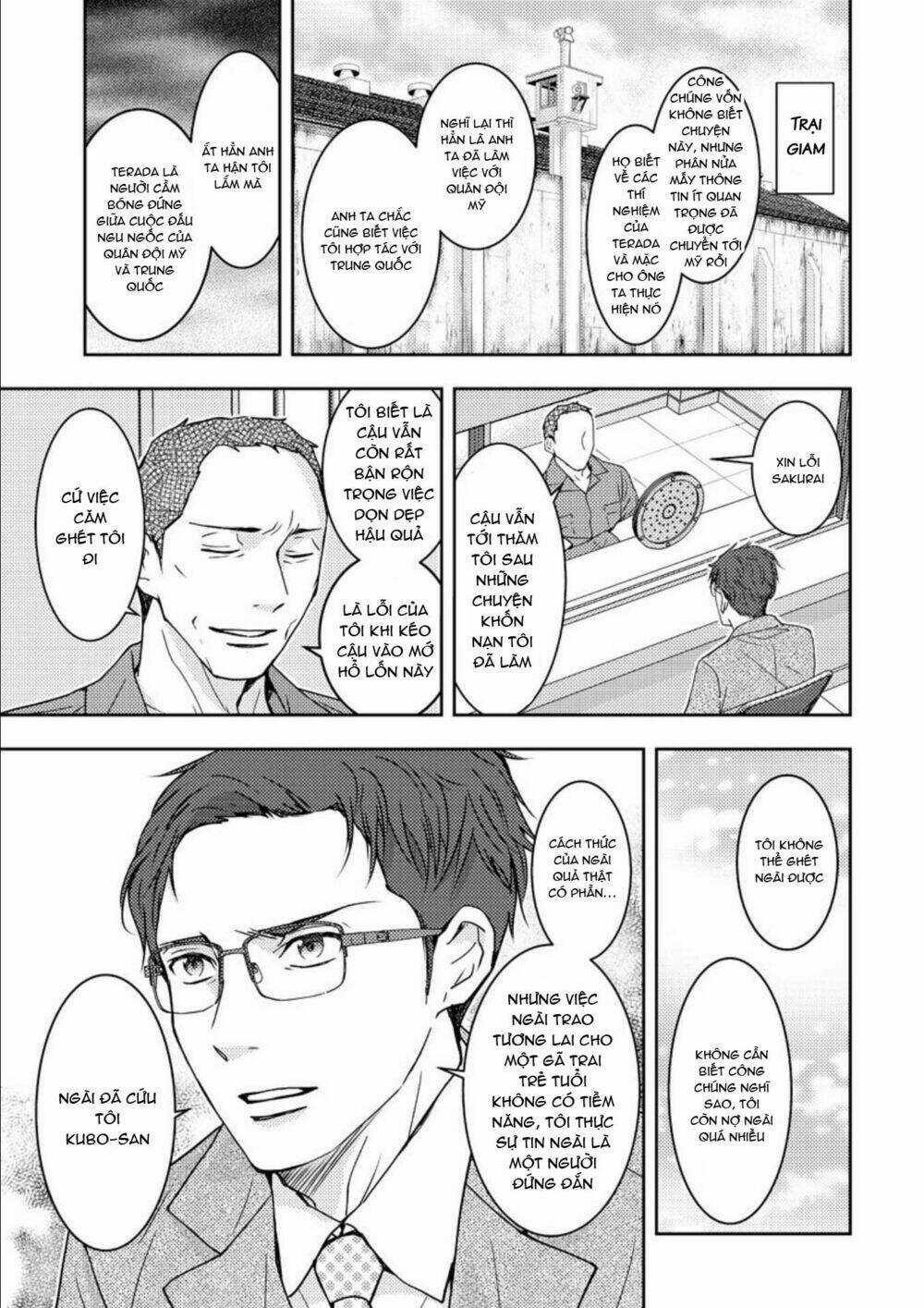 Mad Summer School Chapter 18 trang 22