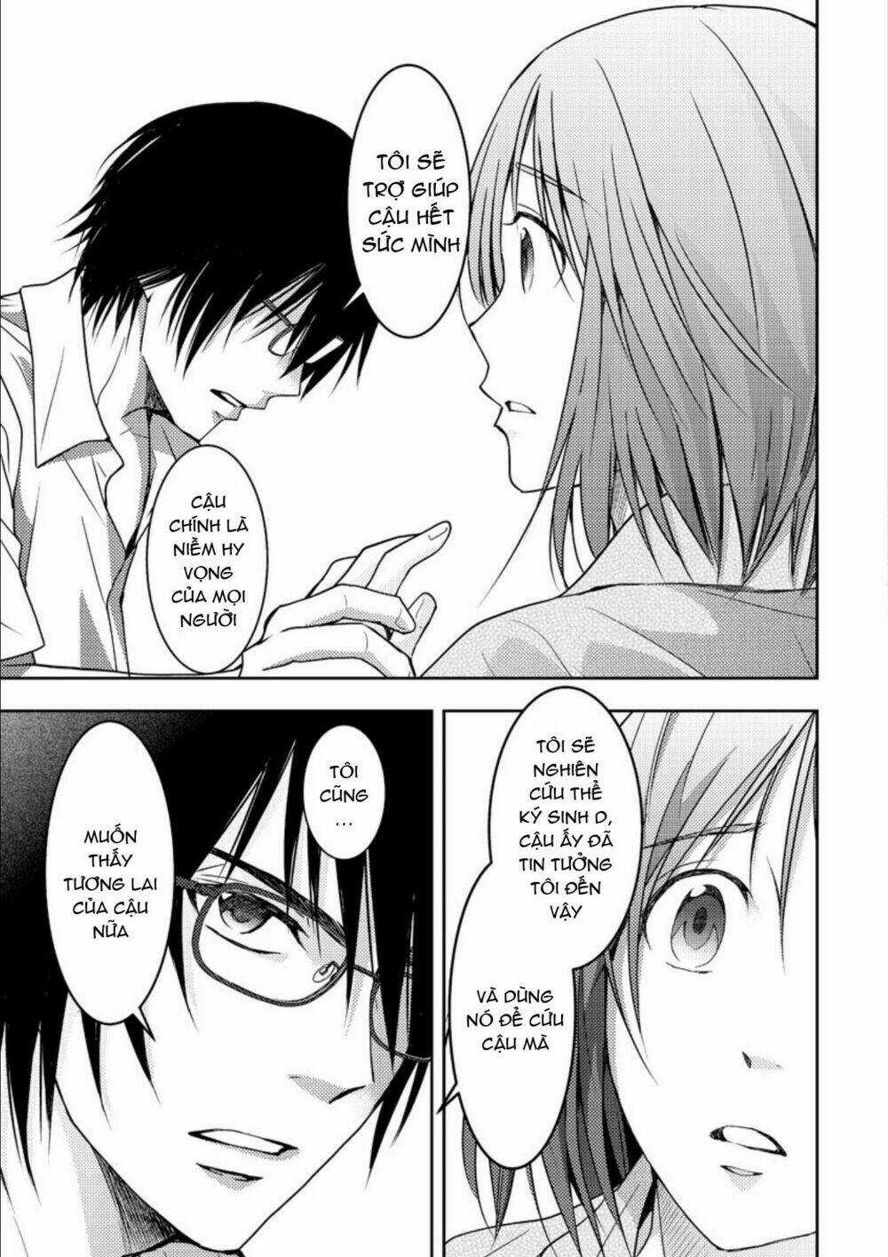 Mad Summer School Chapter 18 trang 28