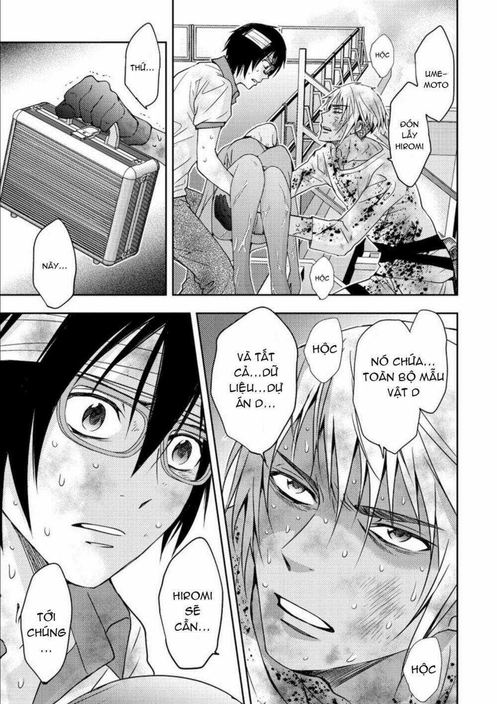 Mad Summer School Chapter 18 trang 4