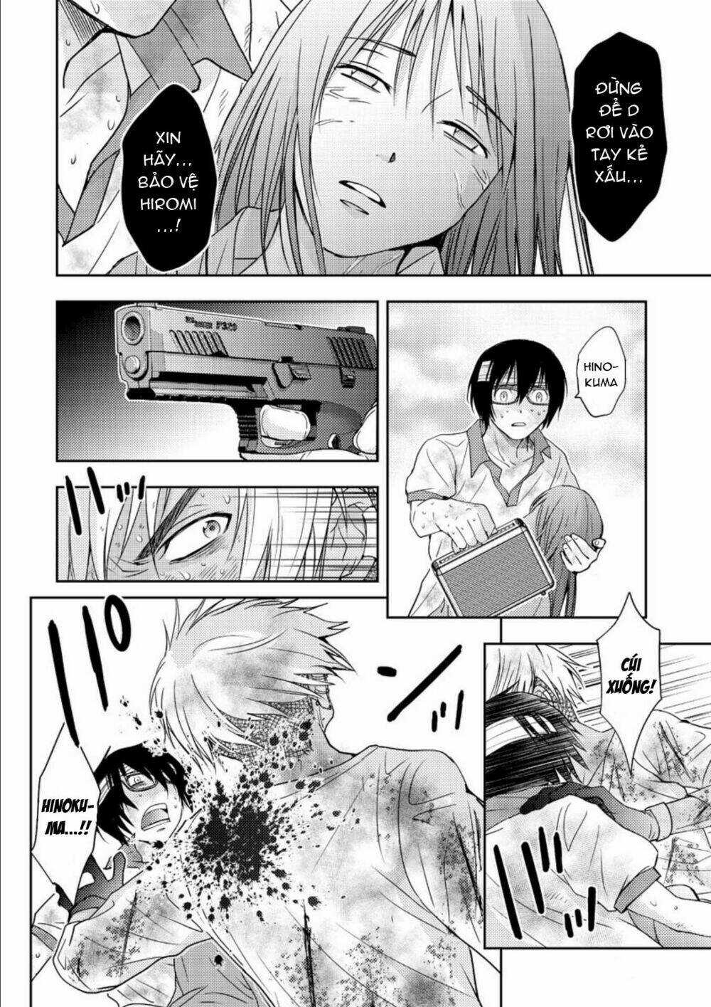 Mad Summer School Chapter 18 trang 5